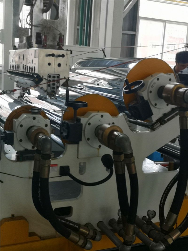 PLA/PBAT片材擠出機(jī)_廠家直銷_玖德隆機(jī)械