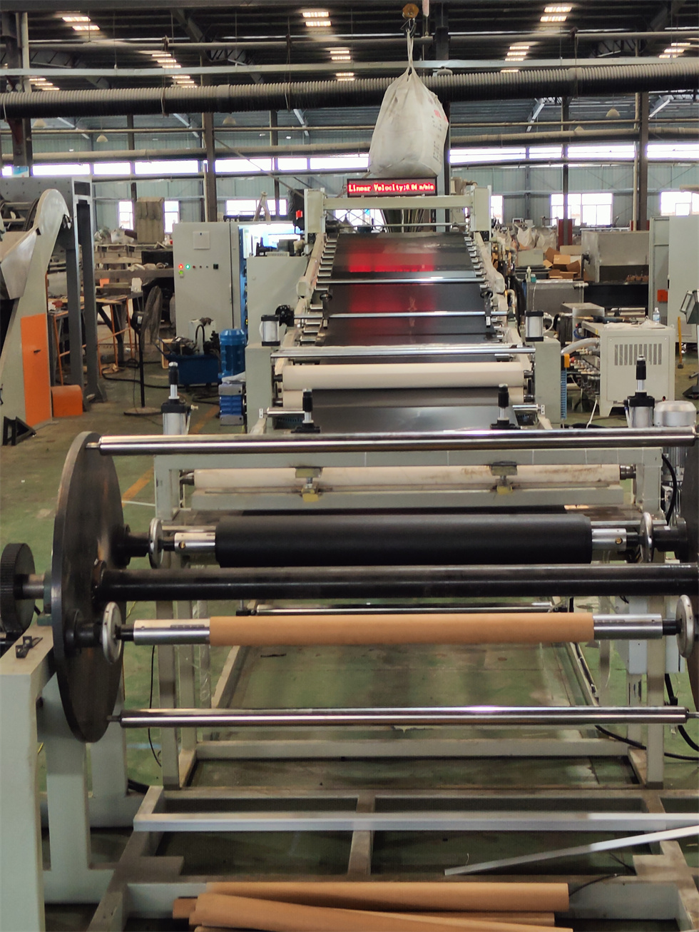 EVA隔音片材擠出機(jī)_佳德_EVA隔音片材生產(chǎn)線