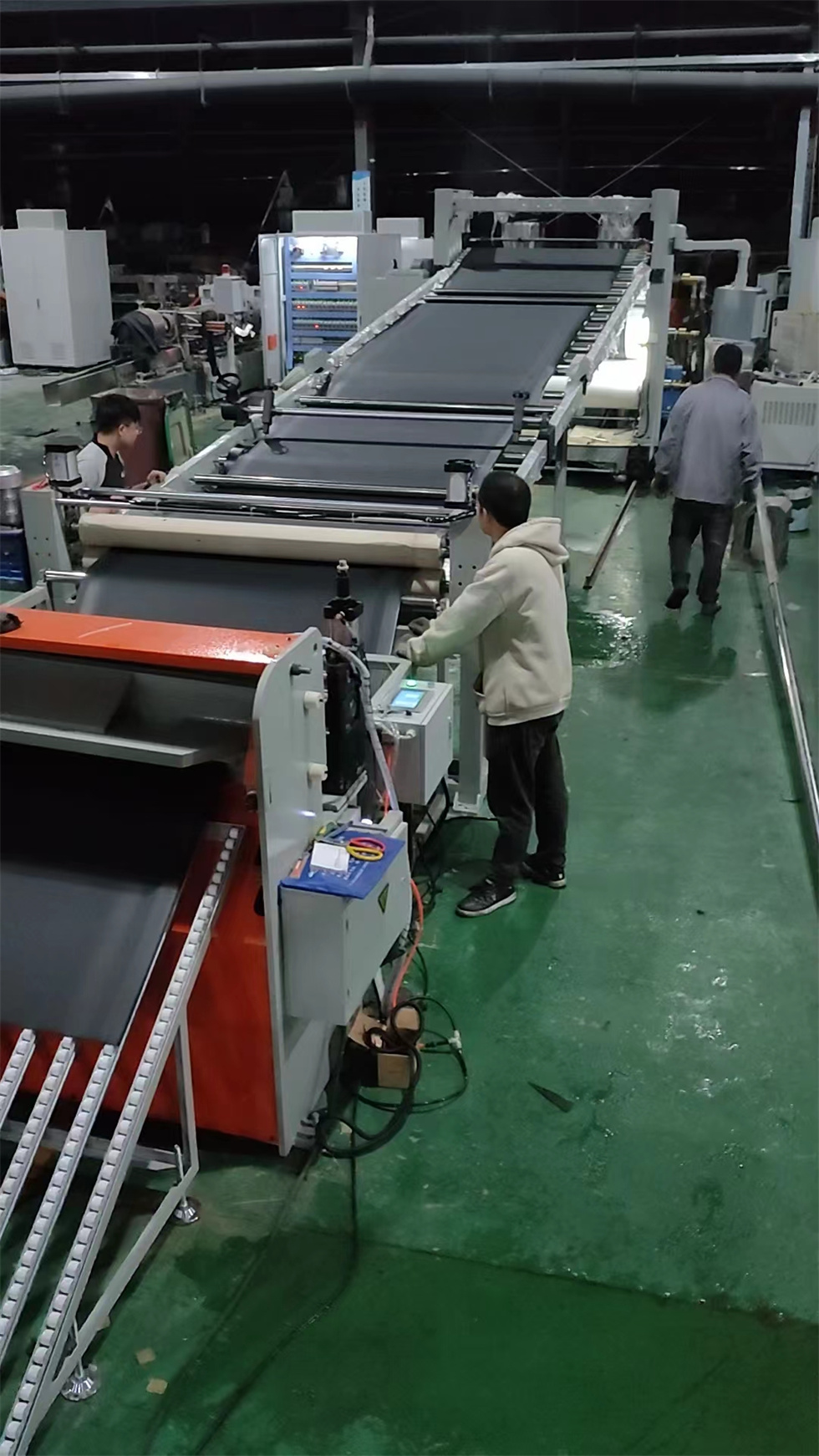 塑料片材擠出機(jī)_塑料片材擠出機(jī)_玖德隆機(jī)械有限公司