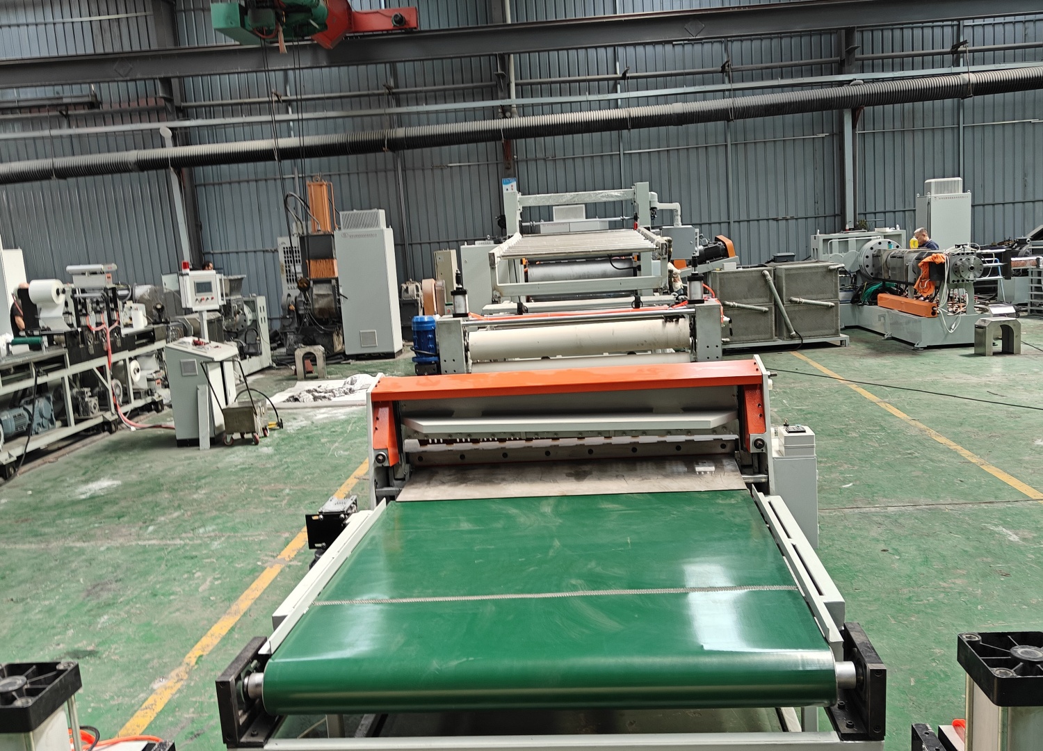 塑料片材擠出機(jī)_玖德隆機(jī)械有限公司_實(shí)力廠家