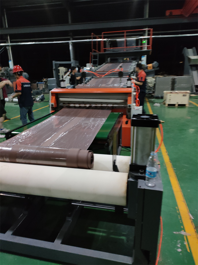 TPE片材擠出機(jī)_TPR片材擠出機(jī)_玖德隆